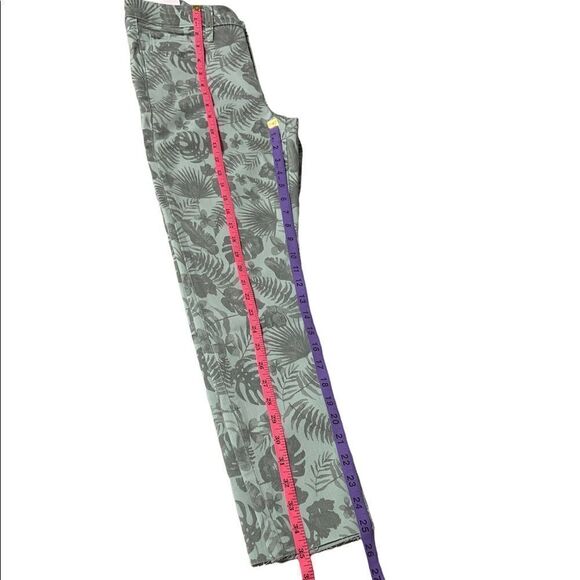 🆕 Joe’s Jeans Tropical The Icon Midrise Skinny Crop Raw-cuff in Sky Gray - Picture 8 of 8